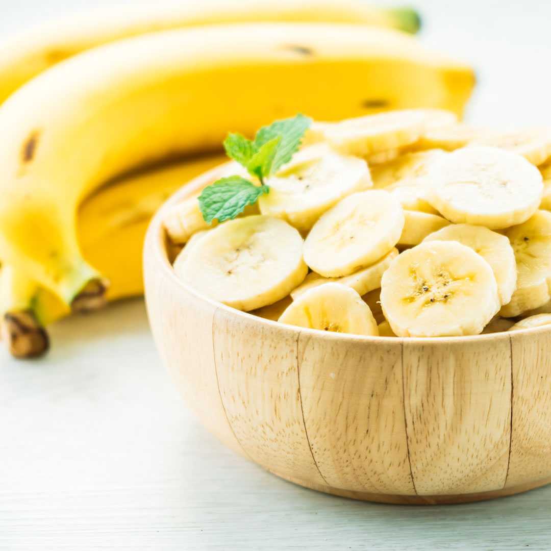 שבע סיבות בריאות לאכול בננה