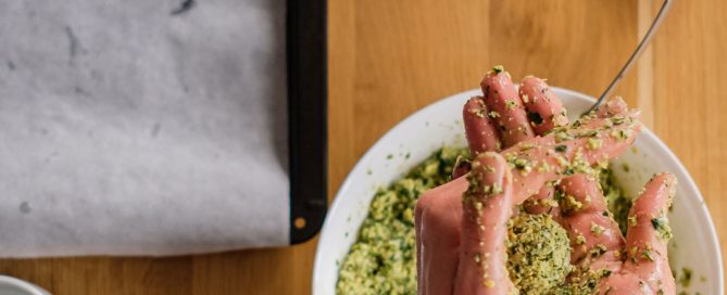 פלאפל שקדים